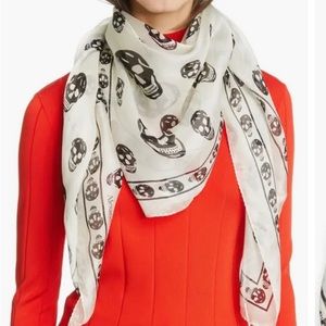Alexander McQueen scarf